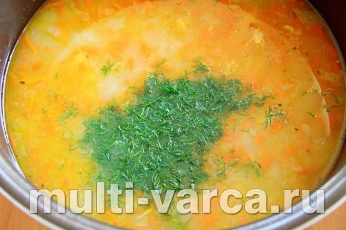 Уха из семги в мультиварке поларис