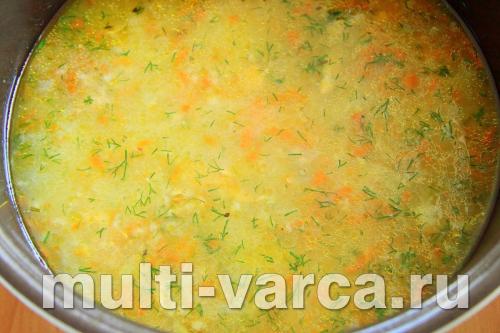Уха из семги в мультиварке поларис